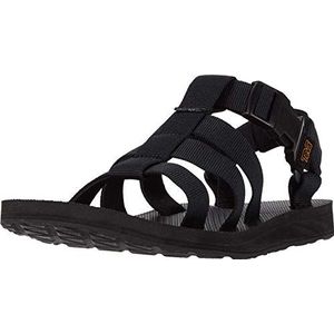 Teva W Original Dorado voor dames, Zwart Zwart Blk, 38 EU