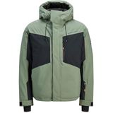 JACK & JONES Heren Jjalpes Ski Jacket Aw25, Laurel Wreath, l, Laurel Wreath, L