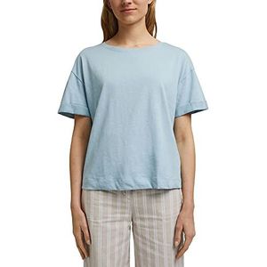 edc by ESPRIT T-shirt voor dames, 440/lichtblauw., S