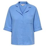 ONLY Blouse 'ONLThyra'  lichtblauw