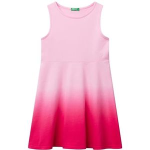 United Colors of Benetton Jurk, Roze, 150 cm