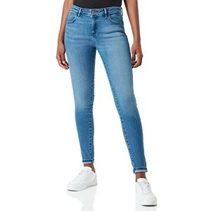 Wrangler Skinny jeans voor dames, Tidal Wave, 36W x 32L