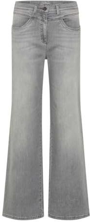 Raphaela by Brax - Jean - Grey - Moderne Évasé - 31W / 30L