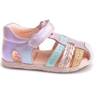 Pablosky ZIG 051468 sandaal, Roze, 18 EU Ancho