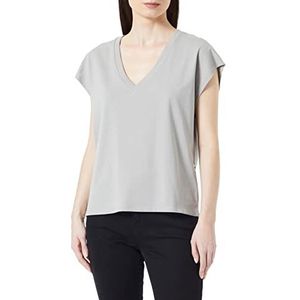 Replay Dames W3684 T-Shirt, 599 Grijs, S