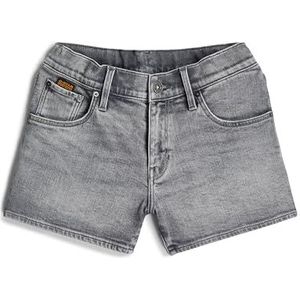 G-STAR RAW True damesshorts, premium shorts, grijs (Faded Grey Neblina D25639-01-g324), 14 años