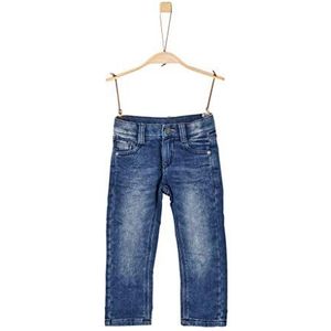 s.Oliver Jongens Jeans, Blauw Denim Stretch 56Z5, 104 cm