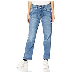 Pepe Jeans Mary Jeans voor dames, denim, blauw, 24W / 28L