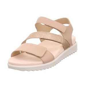 Legero Move Damessandalen, Blush TAN (rood) 5580, 36 EU, Blush Tan rood 5580, 36 EU