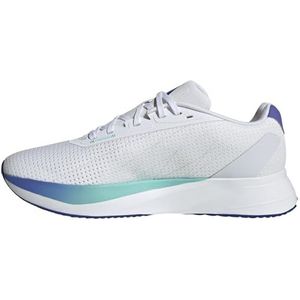 adidas Duramo SL schoenen voor heren, wit/blauw (Ftwr White Lucid Blue Flash Aqua), 41 1/3 EU