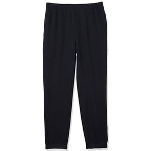 Amazon Essentials Men's Fleece joggingbroek met gesloten manchetten (verkrijgbaar in grote en lange maten), Marineblauw, L