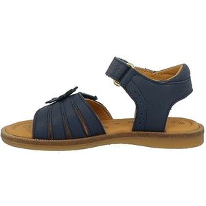 Lurchi 74L5013002 platte sandalen, marineblauw, 34 EU, Donkerblauw, 34 EU