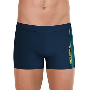Athena Sportconstructie, boxershorts, bad voor heren, Marineblauw, S