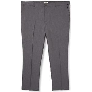 Farah Classic Heren Roachman broek, grijs, 48W 27L UK, Grijs, 48W / 27L