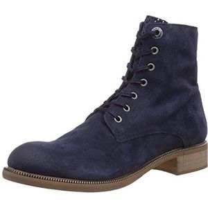 Tommy Jeans Mayke 4b dames ongevoerde biker boots korte lengte, Blauw Blauw Grafiet 408, 42 EU