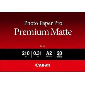 PM-101 A2 20 20 SHEETS PREMIUM MATTE PHOTO PAPER