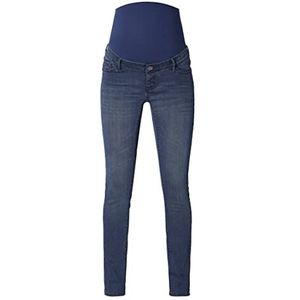 Supermom Austin Over The Belly Skinny Jeans voor dames, Denim Blauw, 27