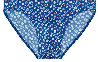 Hom - Micro Socoa - Zwembroek - Navy Print - Italiaanse Polyamide en Spandex