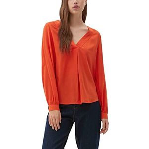 Q/S designed by Damesblouse, oranje, 34
