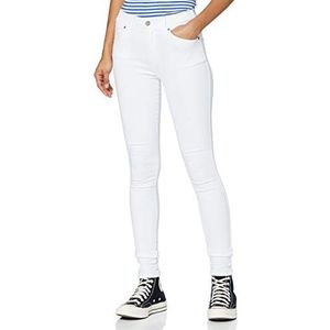 Dr. Denim Lexy Skinny Jeans voor dames - wit - XS