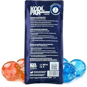 Koolpak Herbruikbare Luxe Warm en Koud Gel Pack 12cm x 29cm (10)