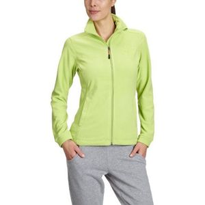 ESPRIT Sports Dames sweatshirt 082ES1J007, opstaande kraag, Groen (Bright Green 325)., 44