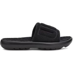 UGG Mini Slide sandaal voor dames, Zwart, 36 EU