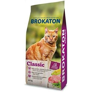 Brokaton Classic Kattenvoerzak, 20 kg