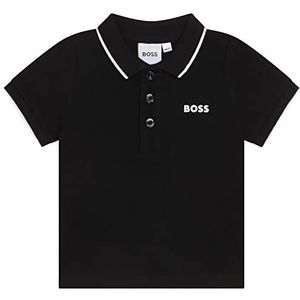 BOSS - Pm Nos H25 D2 - Poloshirt - Zwart - Korte Mouwen