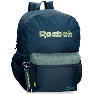Reebok Summerville Tabletrugzak, blauw, 31 x 44 x 15 cm, polyester, 20,46 l, Blauw, Eén maat, rugzak voor tablet