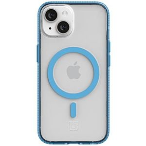 Incipio Idol for MagSafe Series Case voor iPhone 14, minimalistische en duurzame bescherming - Bluejay/Clear (IPH-2028-BJC)