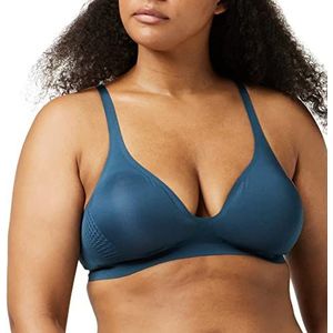 Sloggi Dames Body Adapt BH T-shirt-beha, Secret Lagoon (00en), XS