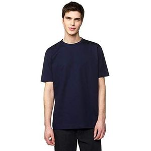 United Colors of Benetton Heren T-shirt Pullunder, blauw (Blu 016), XS