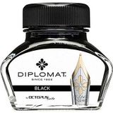 Diplomat Inkt in glas 30 ml - Zwart