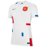 Nike Knvb WDri-Fit Stad shirt met mouwen, buiten, wit/soar, maat M dames