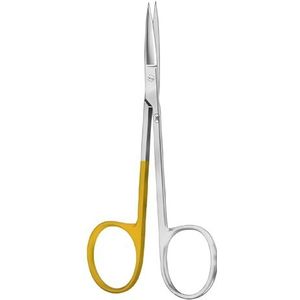 Hammacher Prepareerschaar, OP-SpeciaL, recht, spits, lengte 105 mm