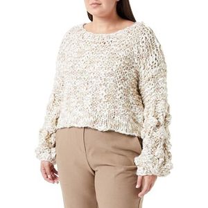 nascita Gebreide damestrui 19009948-NA03, beige, XL/XXL, beige, XL/XXL