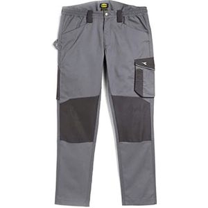 Utility Diadora Pant Rock Performance broek voor heren, Grijs staal., XXL