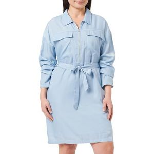 DreiMaster Vintage Hemdblousejurk voor dames, hemdblousejurk, L