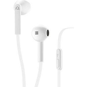 AQL LOUDW hoofdtelefoon/headset Bedraad In-ear Wit