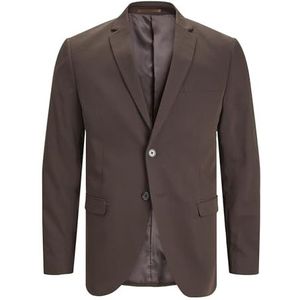 Jack & Jones - Jprsolaris - Blazer - Bruin - Super Slim