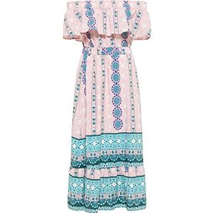 IZIA dames carmjurk, Roze, meerkleurig., S