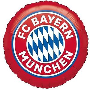 amscan 4133575 standaard FC Bayern München folieballon E18 verpakt 43 cm