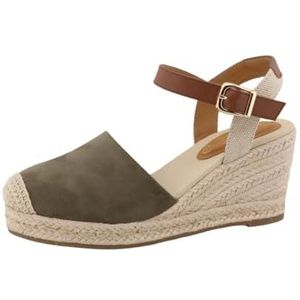 Tom Tailor - 7490730001 - Sandalen - Ltkhaki