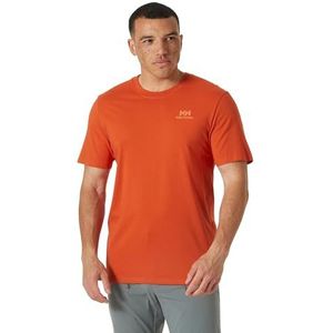 Helly Hansen - Nord Graphic - T-shirt - Zwart - Katoen