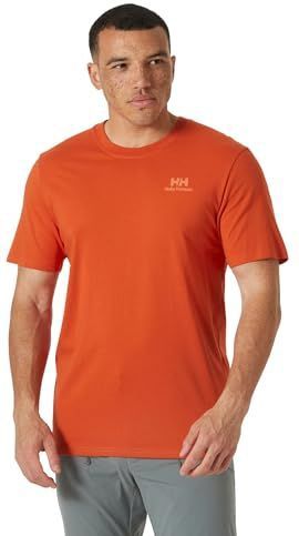 Helly Hansen - Nord Graphic - T-shirt - Zwart - Katoen