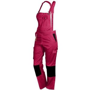 Fashion Sécurit�é Pep's werkbroek voor dames, roze (roze/zwart), maat: L (44/46)