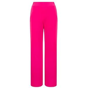 NAEMI Dames stretch broek 19426760-na01, roze, Xs broek, roze, XS