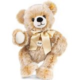 Steiff Bobby knuffeldier teddybeer bruin gespitst 40 cm, knuffeldier beer van knuffelzacht pluche voor kinderen
