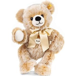 Steiff Bobby knuffeldier teddybeer bruin gespitst 40 cm, knuffeldier beer van knuffelzacht pluche voor kinderen